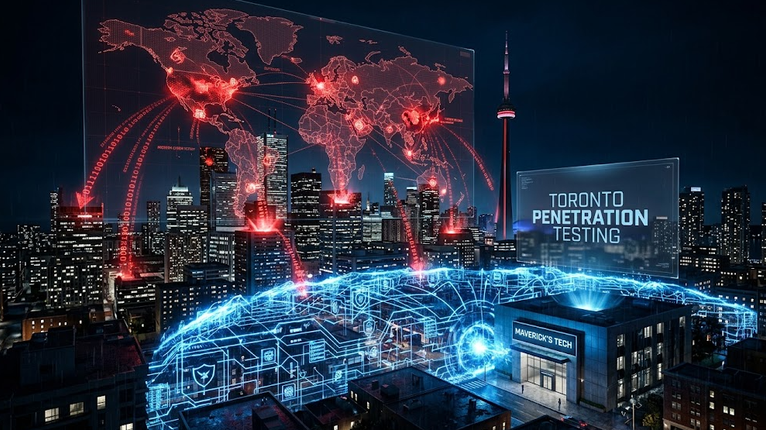 Penetration Testing for Toronto Organizations Facing Modern Cyber Risks
